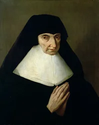 Porträt von Catherine de Montholon, Gründerin des Ursulinenordens in Dijon